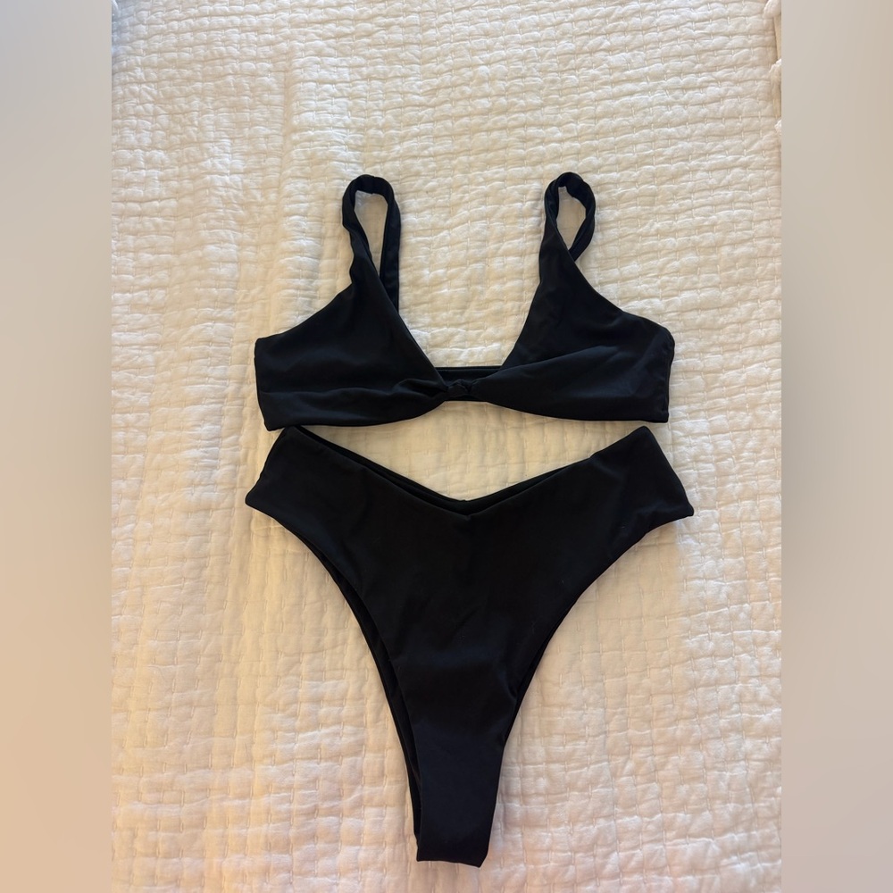 Two Piece High Waisted Bikini